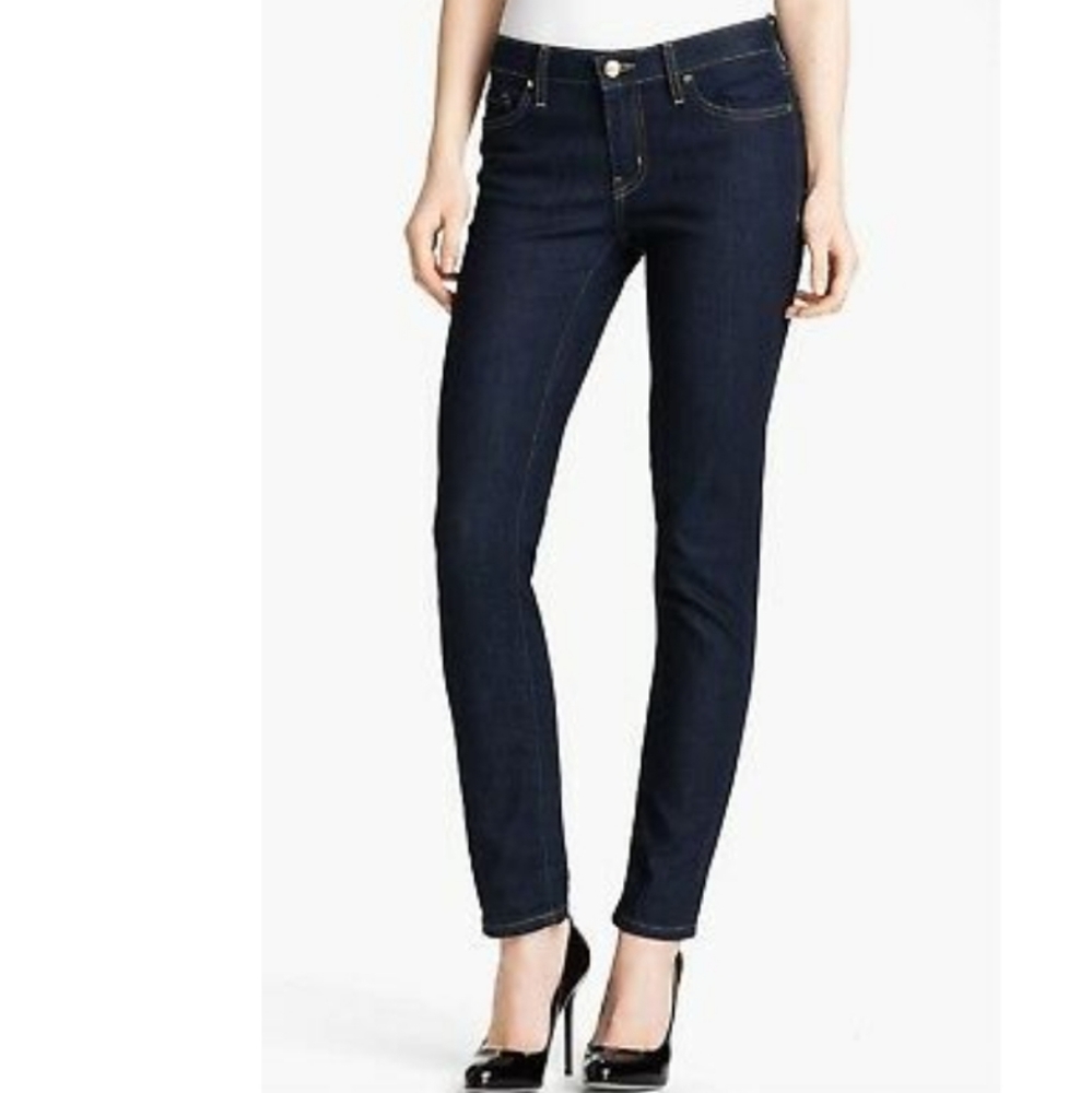 KATE SPADE BROOME STREET DARK DENIM JEANS SIZE 29